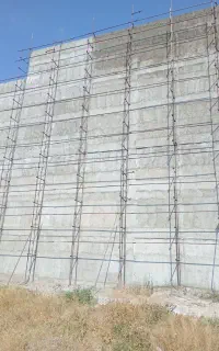 سیمانکاری وکفسازی باپوکه شیب بندی پشت بام