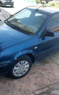 سمند معمولی مدل ۹۰ دور رنگ تازه تعمیر شده