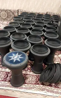 تمپو اصلی پوستی داربوکا طلق ضرب تمبک پایه آموزش