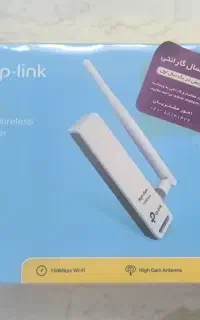کارت شبکه و دانگل وای فای  تی پی لینک