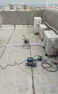 نصب ، تعمیر و سرویس انواع کولر های گازی