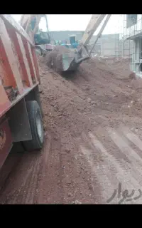 حمل خاک باغچه ای ونباتی