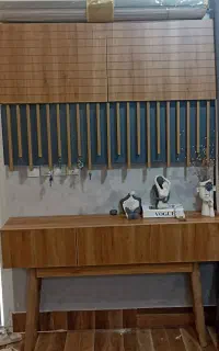 ساخت انواع کابیت  کمدیواری و...