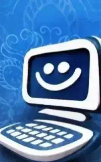 همکار خانم در کافی نت