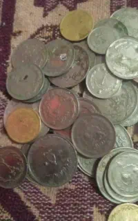 سکه قدیم دونه 50