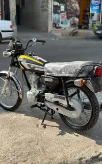 هوندا ۱۲۵ مزایده مدل ۹۵ + مدارک