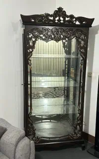 بوفه چوبی