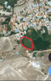 زمین مسکونی روستای جلایر
