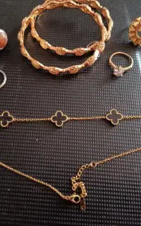 النگو طلای روس وانگشترطلای روس
