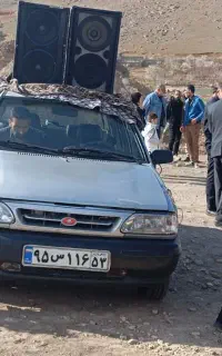 مداح کربلایی جمشید دهقانی مراسم ترحیم لری وفارسی