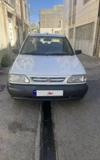 پراید ۱۳۱ مدل ۱۳۹۲ در حد صفر
