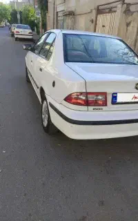 سمند EF7 دوگانه فابریک
