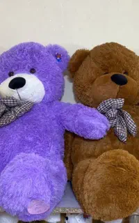 عروسک خرس ۱متری عمده