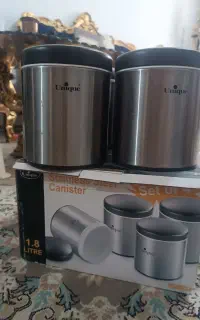 سطل حبوبات  مارک یونیک