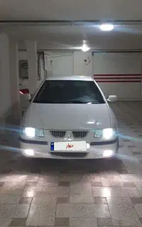 سمند دوگانه کارخانه