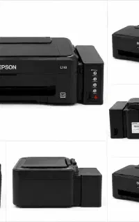 پرینتر رنگی جوهرافشان Epson L110 ، مخزن‌دار