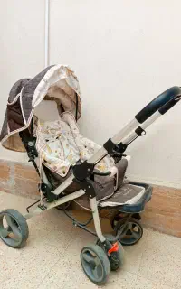 کالسکه و کریر درحدنو