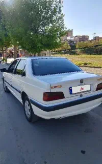 پژو پارس مدل 86 خانگی