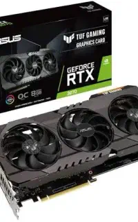 جعبه کارت گرافیک rtx 3070 tuf gaming