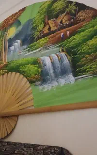 فروش بادبزن اصل چینی سایز بزرگ