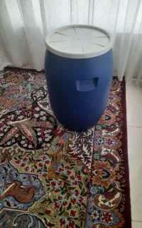 بشکه ی پلاستیکی مواد نو  خارجی