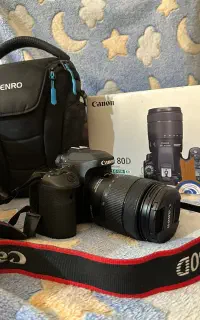 دوربین کانن ۸۰ دی canon 80D