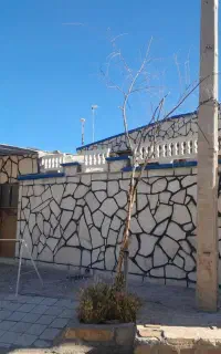 سیمان کاری گچ کاری کای کاری بنایی و سنگ نما