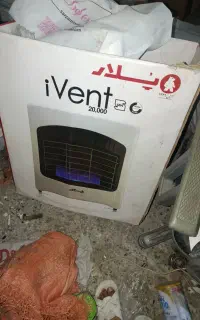 بخاری بدون دودکش پلار در حد آک