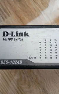 سوییچ شبکه 24پورت دی لینک