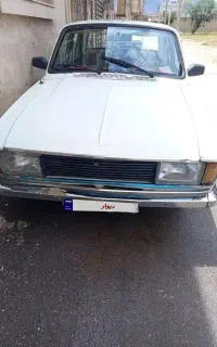 پیکان مدل ۸۳موتوریش مثل ساعت تیک تاک