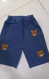 شلوارک تدی بچگانه