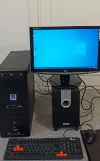کامپیوتر ، سیستم کامل ssd برای گیم و کار