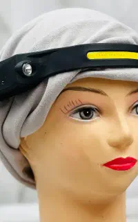 چراغ پیشانی خطی سنسور دار شارژی