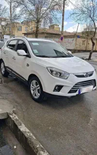 جک s5 شاسی. موتور ۲۰۰۰ توربو در حد صفر