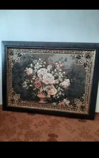 تابلو نونو قاب چوبی