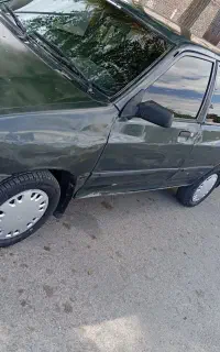 پراید مدل ۸۲ شاسی پلمپ بدون رنگ
