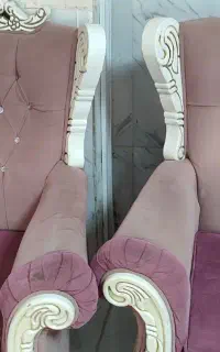 مبل کارکرده کامل چوب