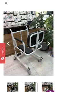 ویلچر جکدار حمل بیمار