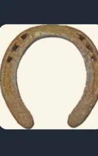 نعل اسب کهنه