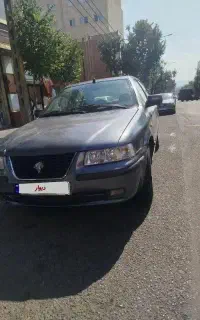 سمند ef7دوگانه کارخانه93 کلاس 16