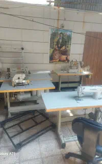چرخ خیاطی صنعتی