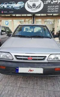 پراید ۸۸ دوگانه فابریک بدون توضیحات