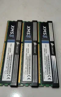 در حد نو  Ram ddr3 8g CORSAIR &4g GSKIL