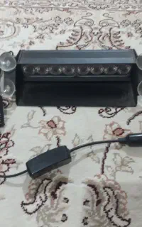 چراغ فدرال آبی قرمز