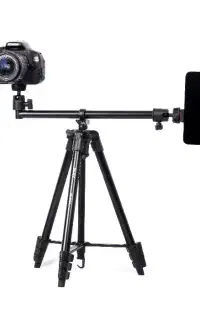 سه پایه تی گوشی  موبایل دوربین نور kp2207