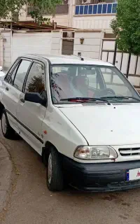 پراید دوگانه فابریک