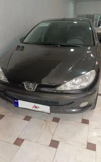 پژو 206 sd v8.    مدل 95 بدون رنگ