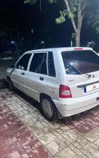 پراید مدل ۹۵هاچبک ۱۱۱