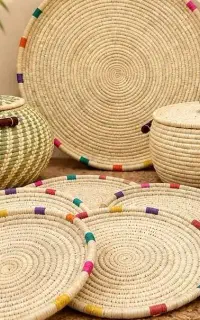 حصیر بافی از مبتدی تا حرفه ای