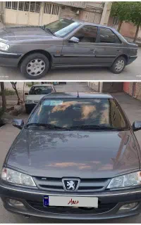 پژو پارس مدل 94